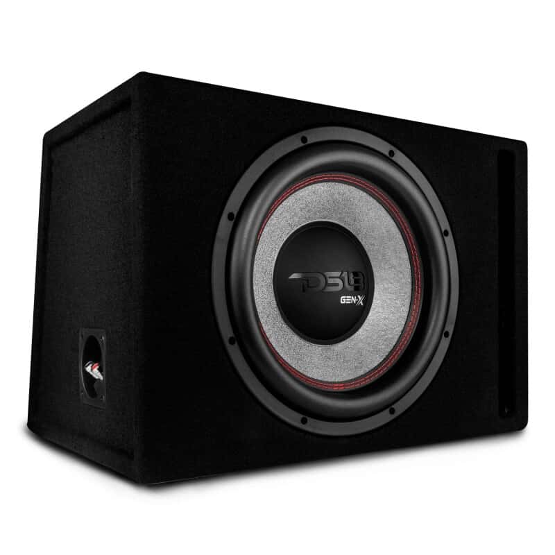 DS18 — DS18 Single 12in Loaded 450 Watts RMS 1 x GEN-X124D Ported Enclosure Speakers Included - view 6