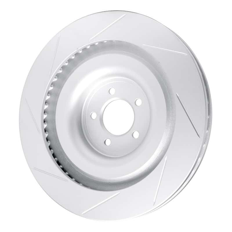 DFC — DFC 08-09 Jaguar XKR Left Front GeoSPEC Coated Rotor - Slotted - view 4