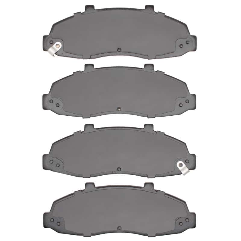 DFC — DFC 97-04 Ford F-150 RWD Front 5000 Advanced Ceramic Brake Pads
DFC Brake Pad Set - view 3