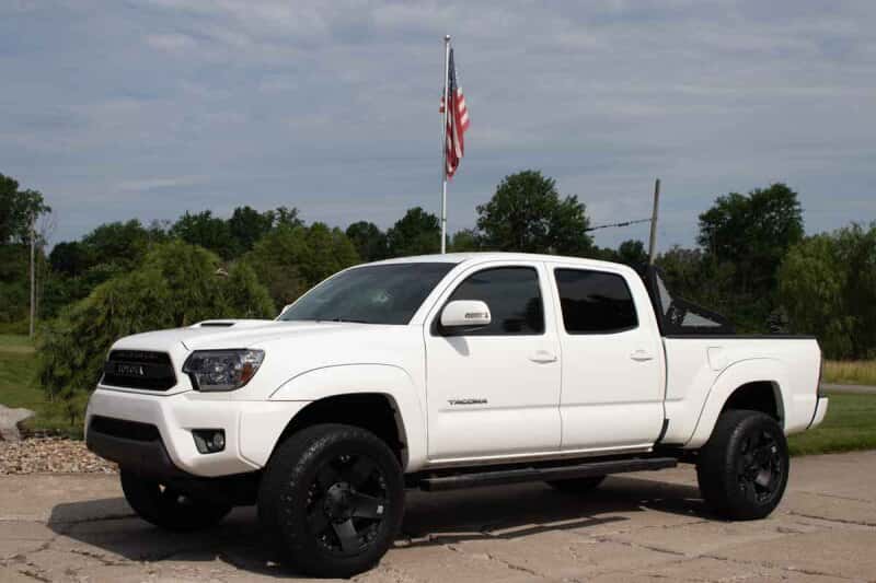 Fishbone Offroad — Fishbone Offroad 2016+ Tacoma Chase Rack w Molle Window Panel - view 14