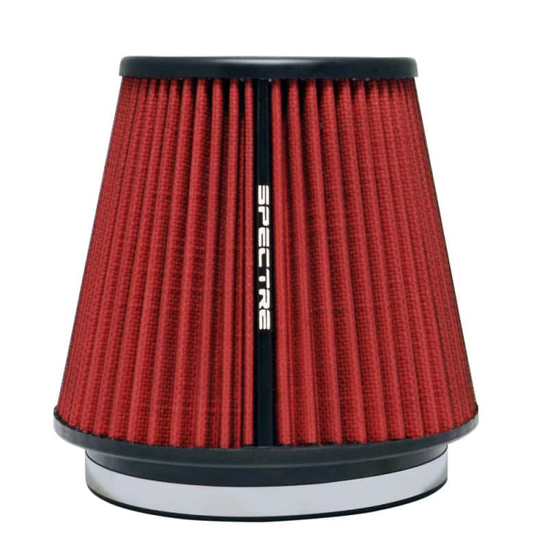 Spectre — Spectre HPR Conical Air Filter 6in. Flange ID / 7.313in. Base OD / 7in. Tall - Red
Spectre Conical Filt
Conical Filter - view 2