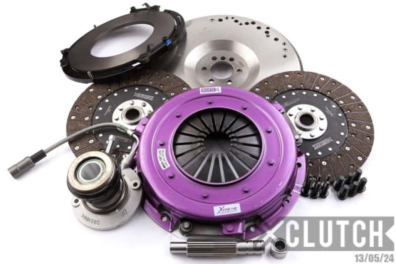 XCLUTCH — XClutch 97-04 Chevrolet Corvette Indy 500 Pace Car 5.7L 10.5in Twin Solid Organic Clutch Kit
Clutch Kit - view 1