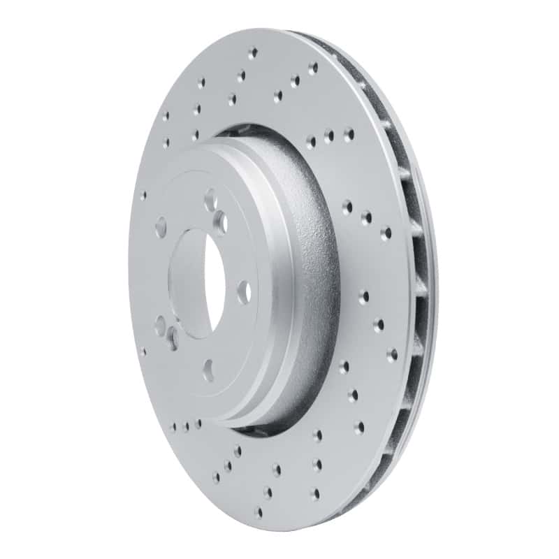 DFC — DFC 08-13 BMW M3 Left Rear Drilled GeoSPEC Coated Rotor
DFC Brake Rotor - view 2