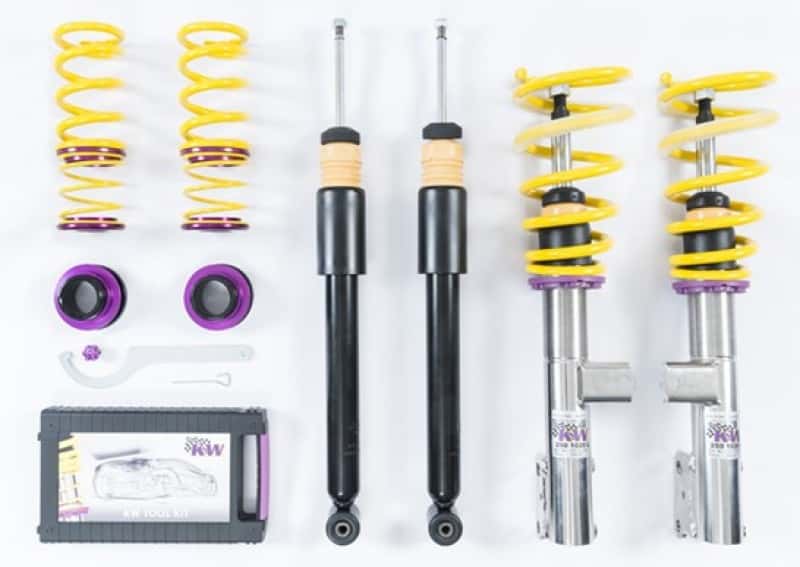KW — KW Coilover Kit V1 Mercedes-Benz CLA 250 4Matic
Coilover Kit - view 4