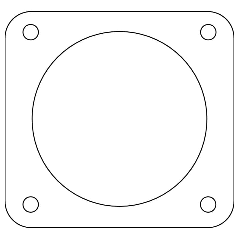 Cometic Gasket — Cometic Subaru FA20D .060in AFM Throttle Body Gasket
Throttle Body Gasket - view 2