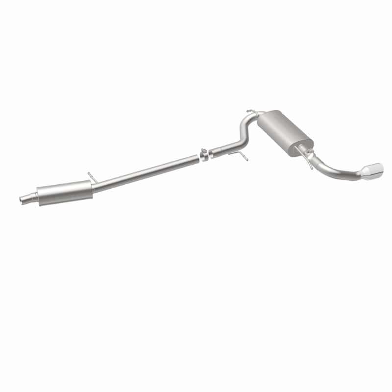 Magnaflow — MagnaFlow 10-13 GMC Terrain L4 2.4L Single Straight D/S Rear Exit Stainless Cat Back Perf Exhaust
Cat-Back - view 14