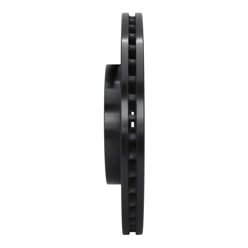R1 Concepts — R1 07-14 Nissan Sentra Front Left Drilled & Slotted Black Brake Rotor
R1 Brake Rotor Drill - view 3