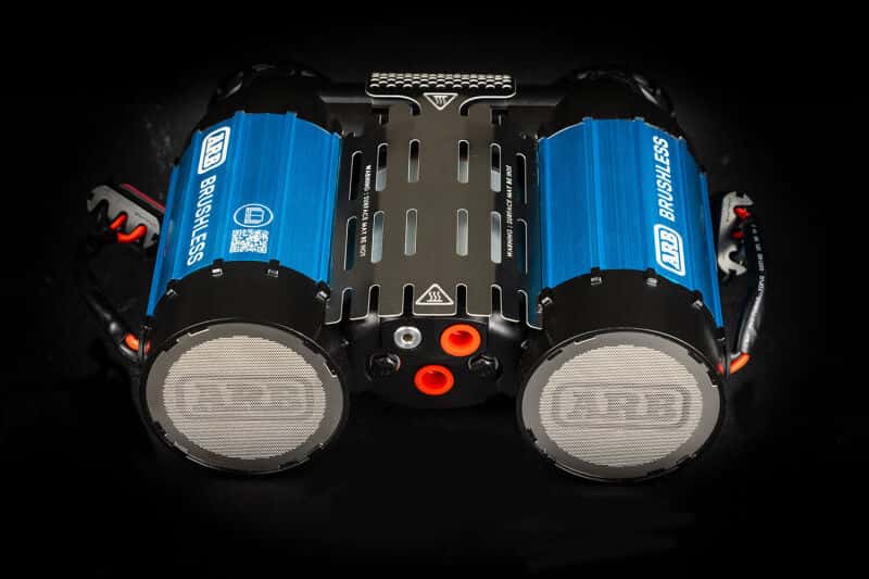 ARB — ARB Brushless Twin Motor On-Board 12V Air Compressor Kit
Air Compressor - view 3