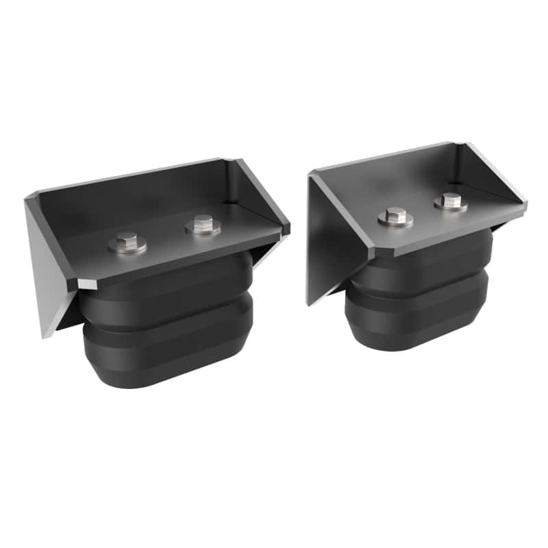 Timbren — Timbren 1983 Ford F8000 Rear Suspension Enhancement System
Susp Enhancement Sys
SuspRbrHlpSpKt - view 1