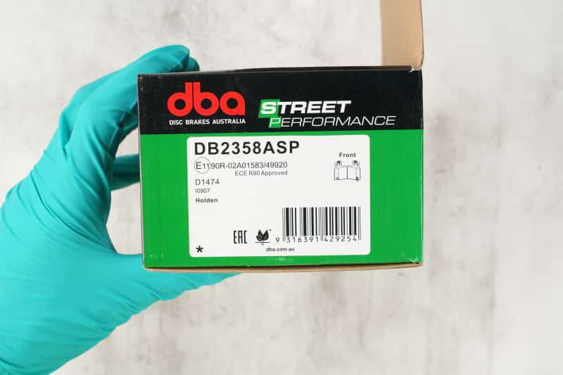 DBA — DBA 13-17 Holden VE/VF SSV Brembo (Rectangle Weight) Front SP Performance Brake Pads
Brake Pad - view 4