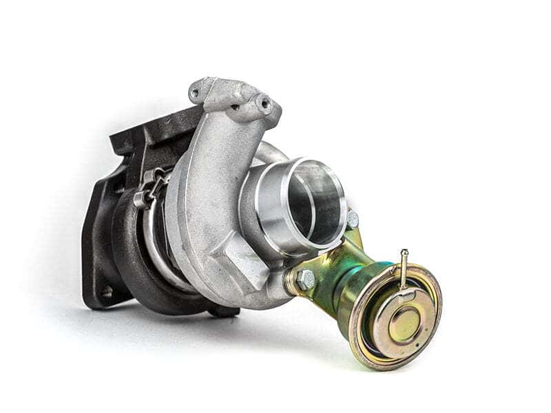 Forced Performance — Forced Performance DSM Flanged Vehicle 68HTA Turbo 58mm Black Turbine Housing WG on O2 (D/S Only) - view 2