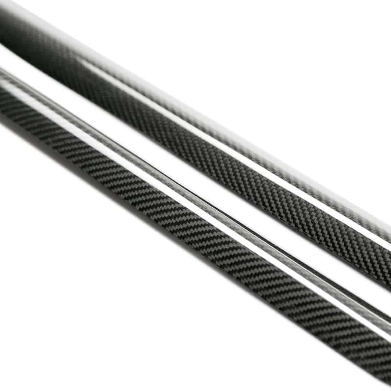 Seibon — Seibon 09-10 Nissan GTR R35 OEM Style Carbon Fiber Door Sills Trim (Pair)
DOOR SILL TRIM - view 3