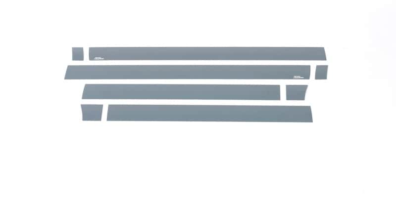 Putco — Putco 07-14 Cadillac Escalade ESV - 4.75in Wide (8pcs) Black Platinum Rocker Panels
Rocker Panel Molding - view 1