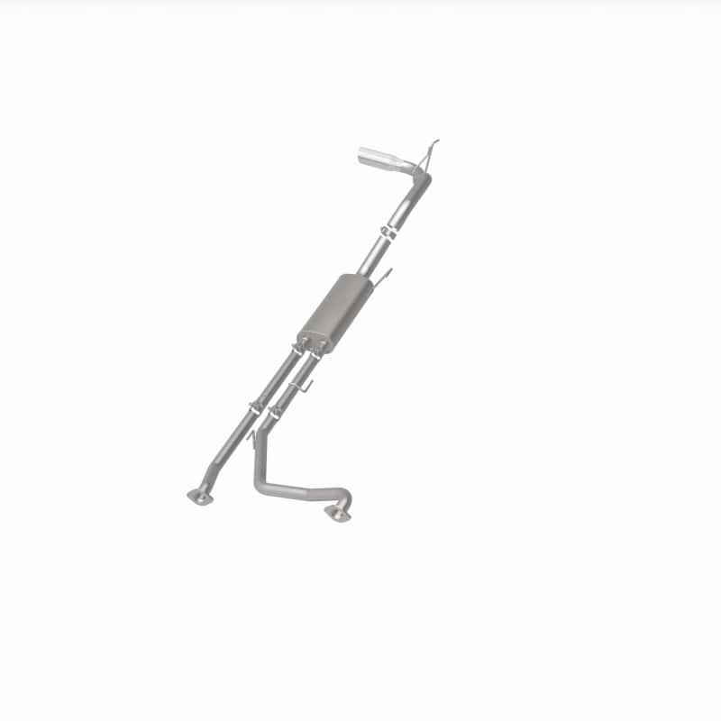 Magnaflow — MagnaFlow CatBack 07-15 Nissan Titan V8 LGAS/LFLEX Single MF Polished Stainless Exhaust
Cat-Back - view 17