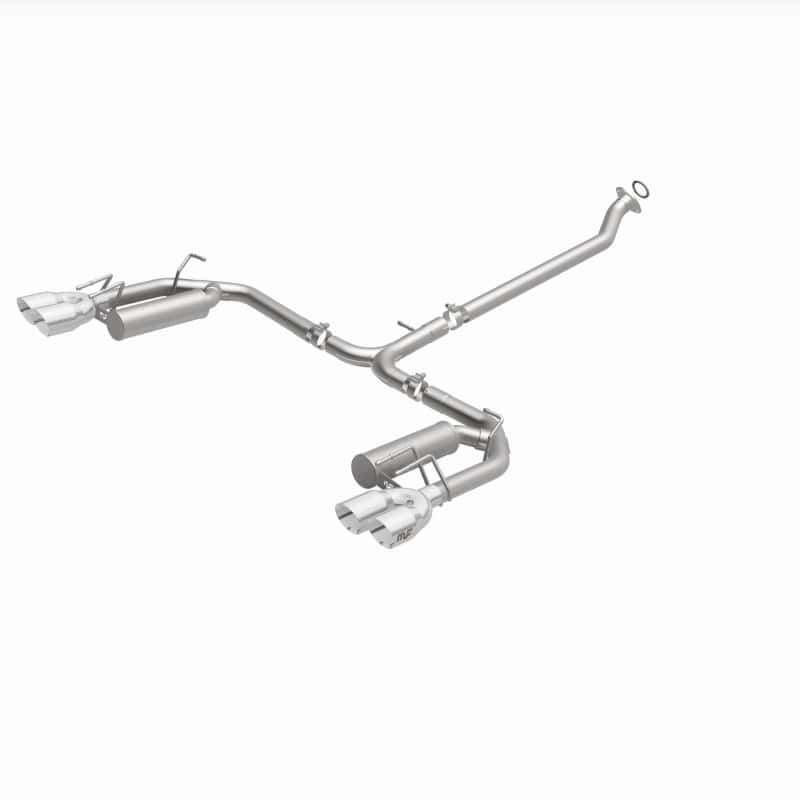 Magnaflow — MagnaFlow 18-19 Toyota Camry XSE 2.5L (FWD) Street Series Cat-Back Exhaust w/4in Polished Quad Tips
Cat-Back - view 7