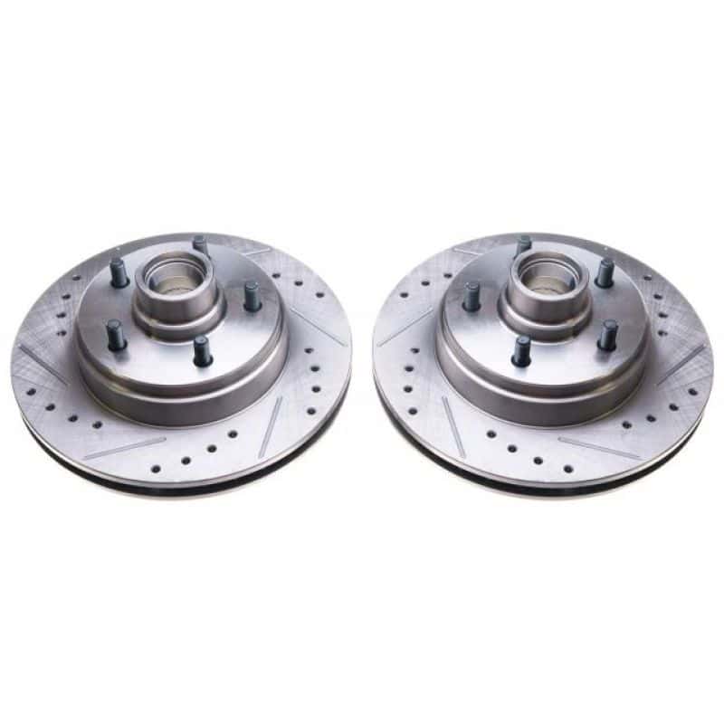 PowerStop — Power Stop 86-89 Buick Electra Front Evolution Drilled & Slotted Rotors - Pair
PowerStop XPR - view 1