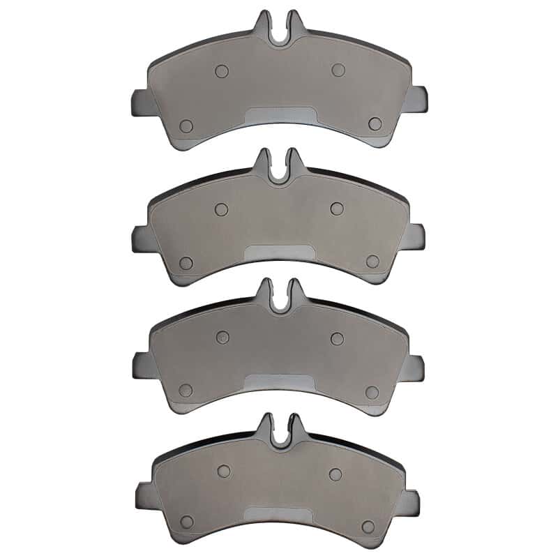 DFC — DFC 06-18 Dodge Sprinter 3500 Rear Heavy Duty Pads - Semi Metallic
DFC Brake Pad Set - view 3