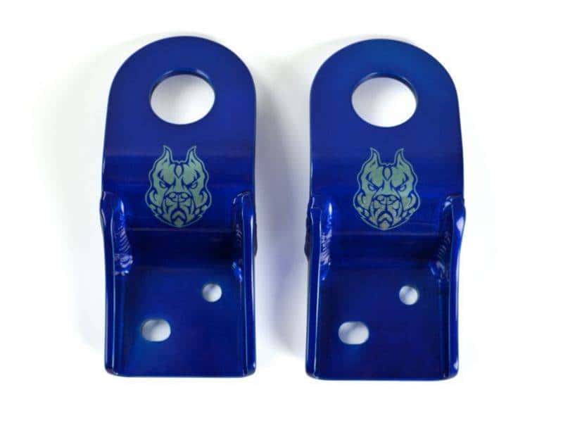 Sinister Diesel — Sinister Diesel 03-07 Ford Powerstroke 6.0L Radiator Support Bracket
Coolant Hose - view 2