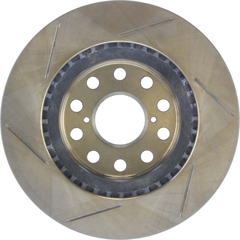 Stoptech — StopTech Power Slot 92-95 Toyota MR2 Turbo Rear Left SportStop Slotted Rotor
Sport Slotted Rotor
Disc Brake Rotor - view 5