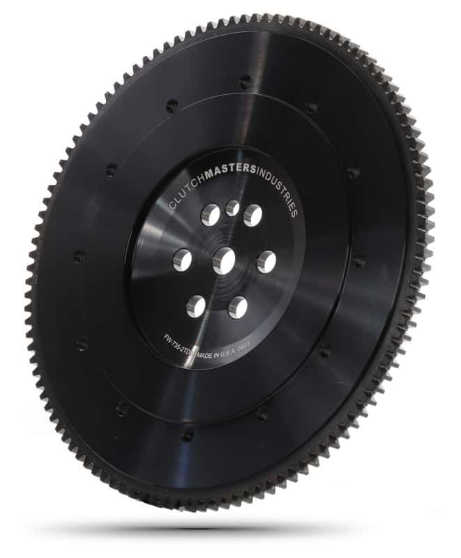 Clutch Masters — Clutch Masters Steel Flywheel 89-92 Mitsubishi Eclipse / 89-93 Laser / 90-92 Talon 2.0L Turbo
Clutch Flywheel - view 1