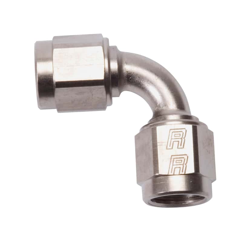 Russell — Russell Performance -6 AN 90 Degree Swivel Coupler
Adapter Fitting - view 2
