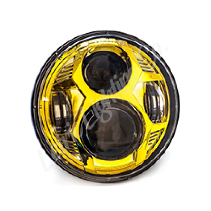 Letric Lighting — Letric Lighting 5.75in Gold Led - view 2