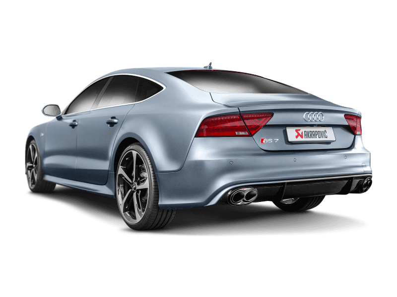 Akrapovic — Akrapovic 14-17 Audi RS7 Sportback (C7) Evolution Line Cat Back (Titanium) w/ Carbon Tips
Evolution Line - view 4