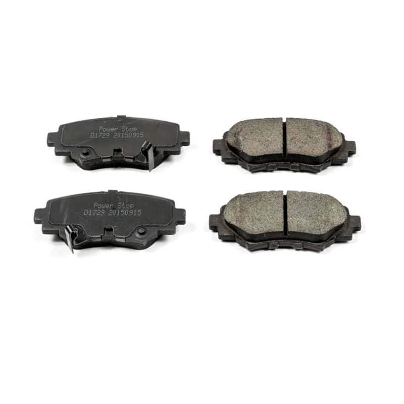 PowerStop — Power Stop 14-16 Mazda 3 Rear Z16 Evolution Ceramic Brake Pads
Z16 Brake Pads - view 1