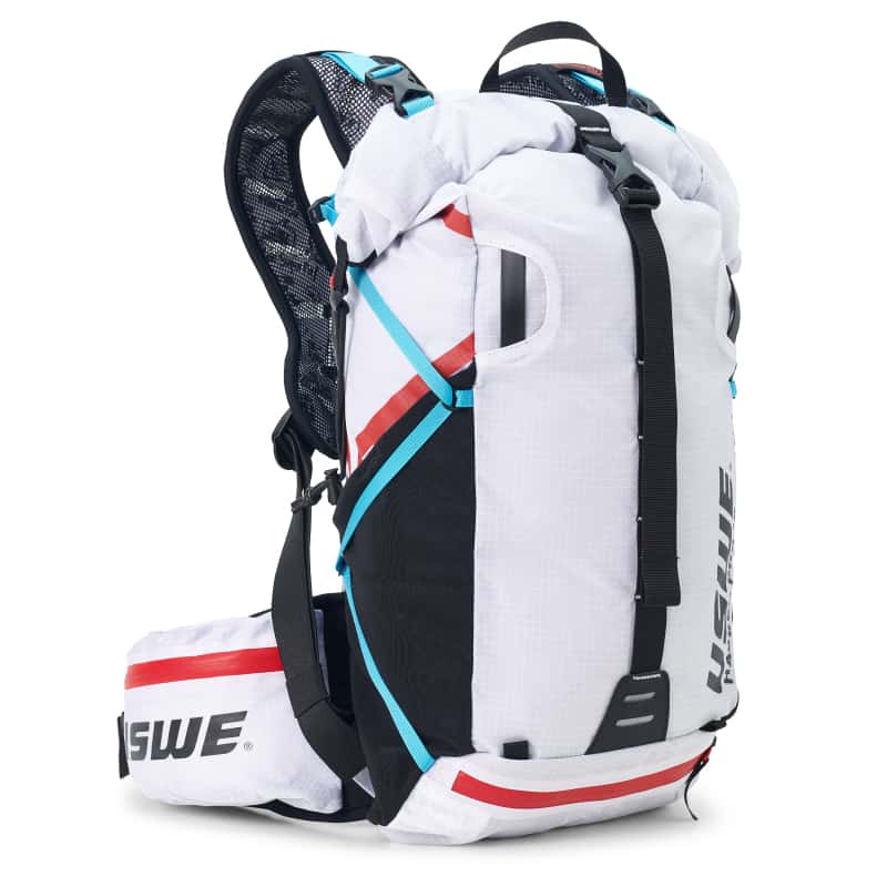 USWE — USWE Hajker Pro Winter Rolltop Daypack 30L - Cool White - view 1