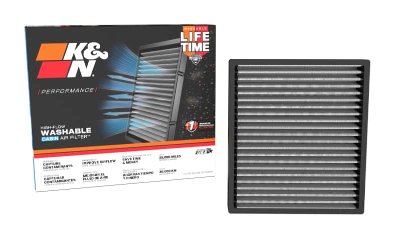 K&N Engineering — K&N 14-24 Infiniti Q50 Cabin Air Filter - view 4