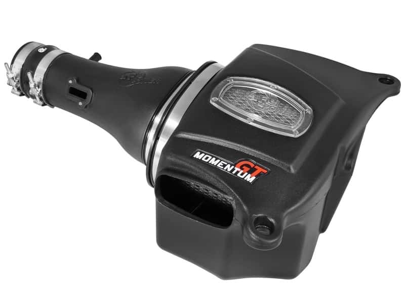 aFe — aFe MagnumFORCE Intakes Pro Dry S 13-15 Nissan Patrol V8 5.6L
Momentum GT Intake - view 1
