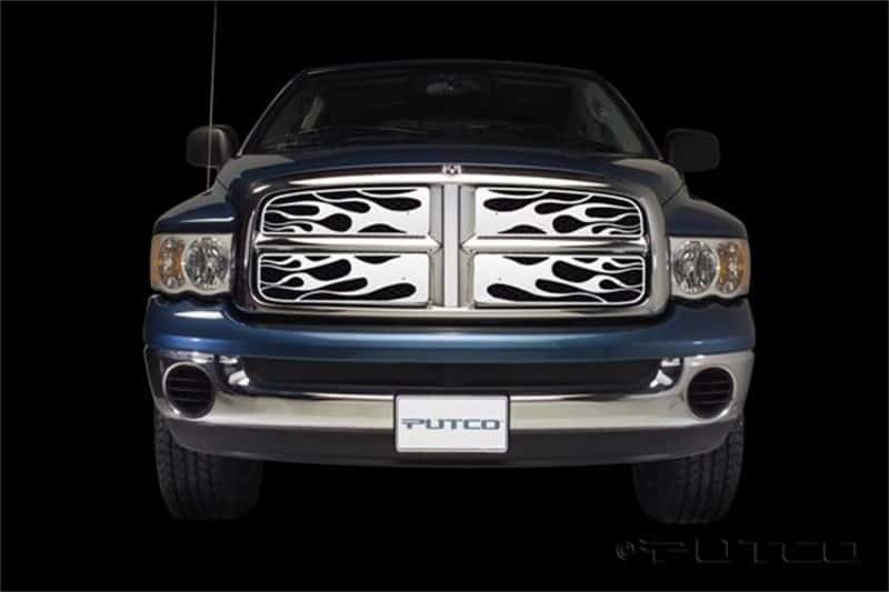 Putco — Putco 03-05 Ram 2500/3500 Flaming Inferno Stainless Steel Grille
Grille Insert - view 1