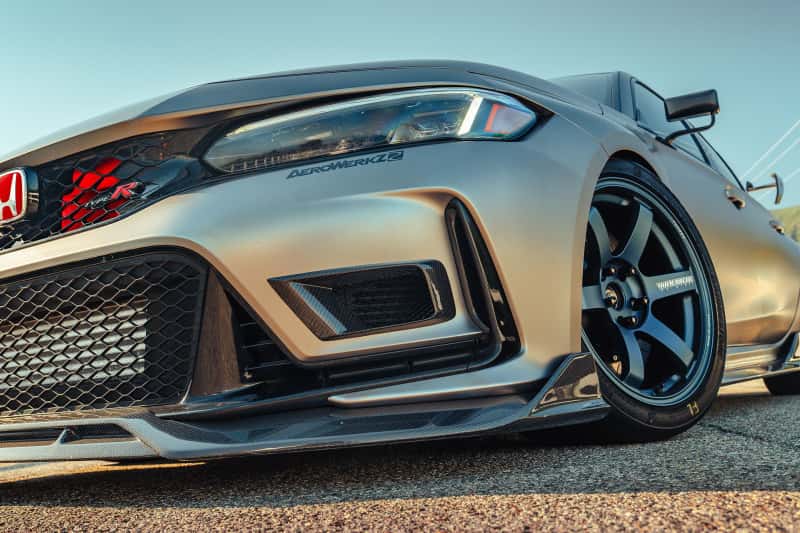 CSF — CSF 2023+ Honda Civic Type R FL5 High-Performance Dual Engine Oil Cooler Kit
CSF Oil Cooler Kit - view 7