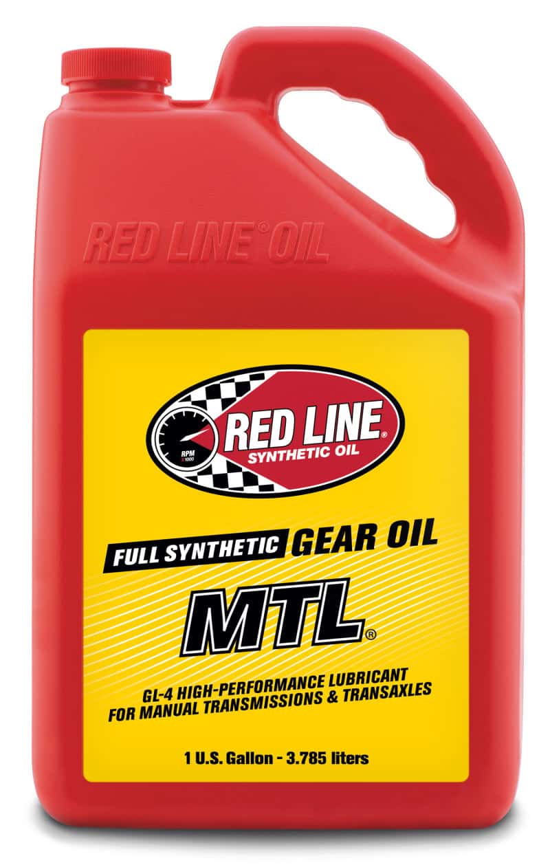 Red Line — Red Line MTL 75W80 GL-4 Gear Oil - Gallon - view 2