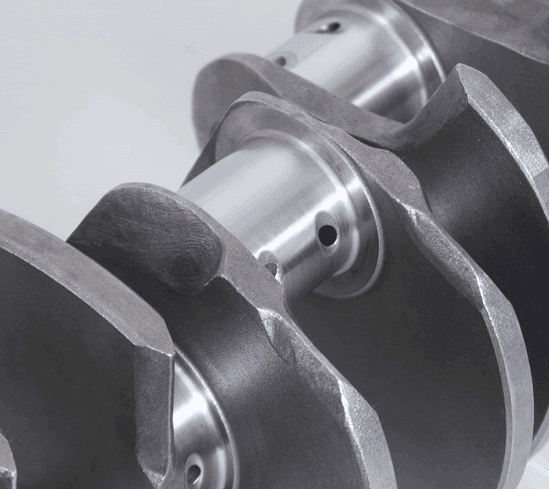 Eagle — Eagle Ford 4.6L Modular V8 3.750in Stroke Internally Balanced Crankshaft
Cast Crank - view 4