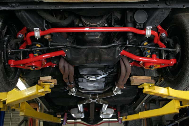 UMI Performance — UMI Performance 64-72 GM A-Body Tubular Upper & Lower Front A-Arm Kit - Black
Front Control Arms - view 9