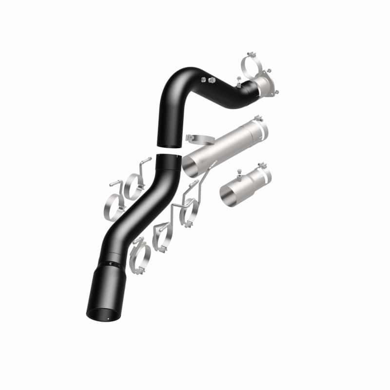 Magnaflow — MagnaFlow 2024+ Chevy Silverado 2500HD/3500HD Black Series Filter-Back Performance Exhaust
Filter-Back - view 2
