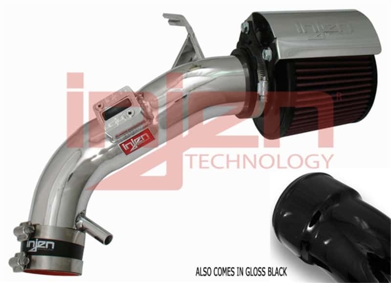 Injen — Injen 07-09 Altima 4 Cylinder 2.5L w/ Heat Shield (Automatic Only) Polished Short Ram Intake
Short Ram Intake
Air Intake Kit - view 1