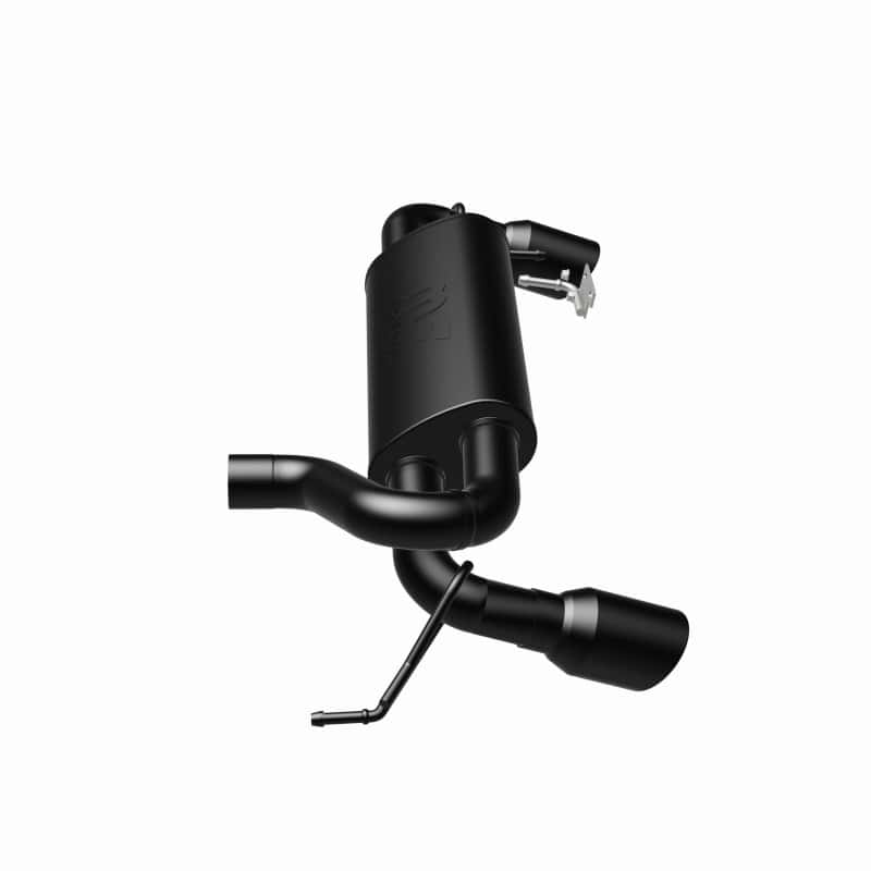 Magnaflow — MagnaFlow 2021 Ford Bronco Street Series Axle-Back Exhaust w/ Dual Split Rear Style Exit- Black Tips
Cat-Back - view 20