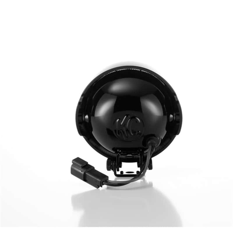 KC HiLiTES — KC HiLiTES Rally 400 4in. Round Halogen Light 55w Spread Beam (Single) - Black
Rally 400 - view 8