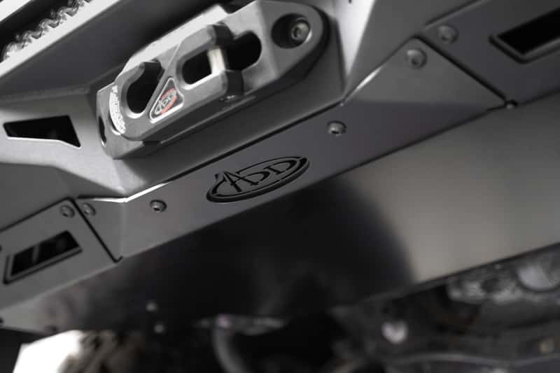 Addictive Desert Designs — Addictive Desert Designs 22-25 Toyota Tundra Stealth Fighter Front Bumper w/ Winch Mount - view 9