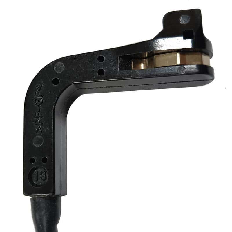 PowerStop — Power Stop 20-21 Chevrolet Silverado 2500 HD Front Euro-Stop Electronic Brake Pad Wear Sensor - view 1
