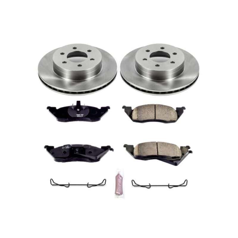 PowerStop — Power Stop 97-98 Dodge Dakota Front Autospecialty Brake Kit - view 1