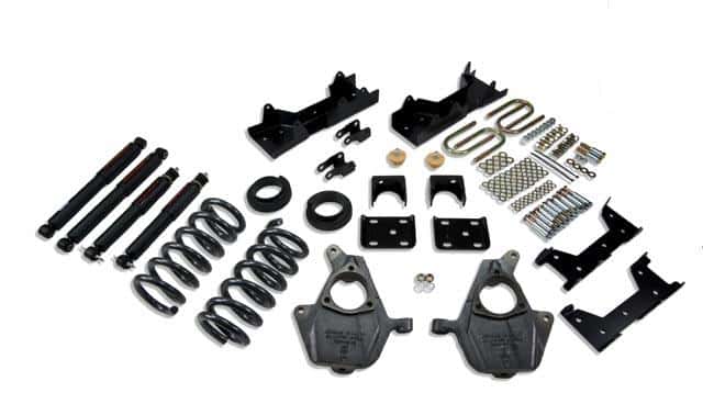 Belltech — Belltech LOWERING KIT WITH ND2 SHOCKS
LOWERING KIT - view 3