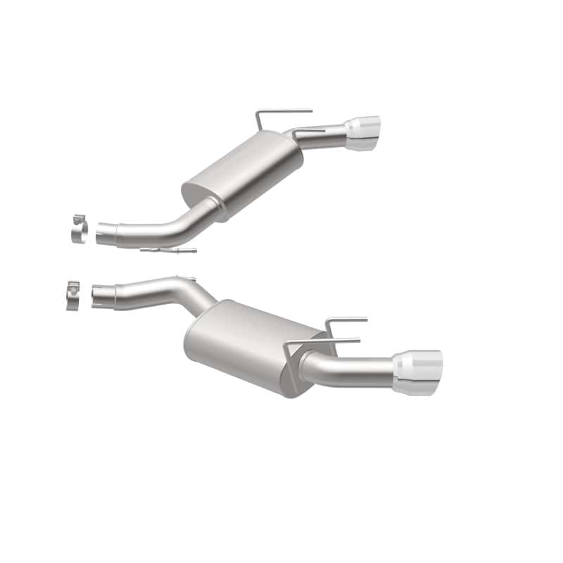 Magnaflow — MagnaFlow Street Series Axle Back 14-15 Chevy Camaro 6.2L V8 SS Polished Dual Split Rear Exit
Axle-Back
Cat-Back - view 17