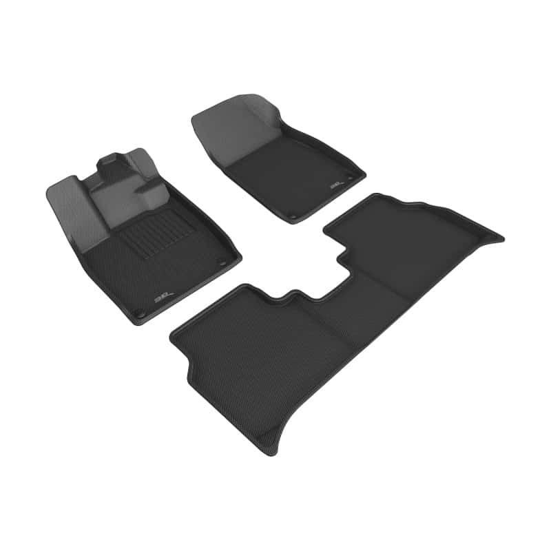 3D MAXpider — 3D MAXpider 21-23 VOLKSWAGEN ID.4 1st/2nd row Floormat - Black
Floor Mat Set - view 1