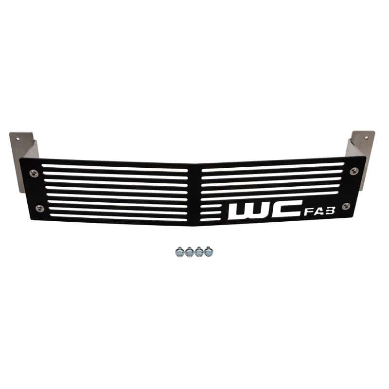 Wehrli — Wehrli 15-19 Chevrolet Silverado HD 6.6L LML/L5P Duramax Bumper Grille - Fine Texture Black
Bumper GRL 15-19 FTB - view 4