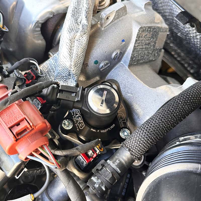 Go Fast Bits — GFB Diverter Valve DV+ 2022+ VW Golf GTI/Golf R Mk8 (EA888)
DV+ Diverter Valve - view 6