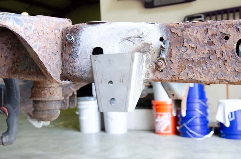 RustBuster — Rust Buster 09-18 Dodge Ram 1500 All Cab/Bed Config. Sway Bar Link Bracket - Left - view 6