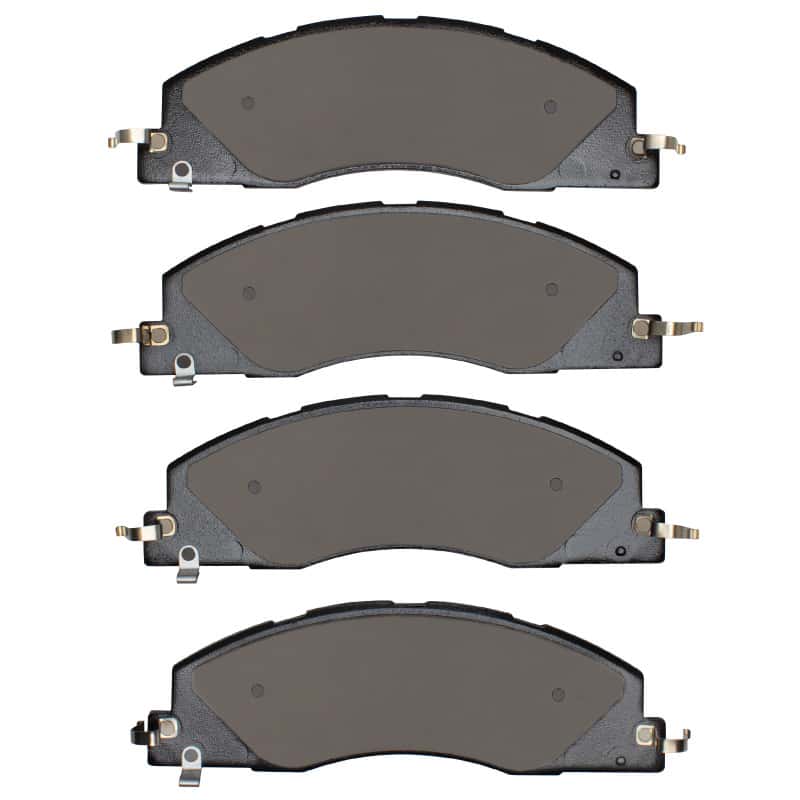 DFC — DFC 09-18 Dodge Ram 2500 Front Heavy Duty Pads - Semi Metallic
DFC Brake Pad Set - view 3